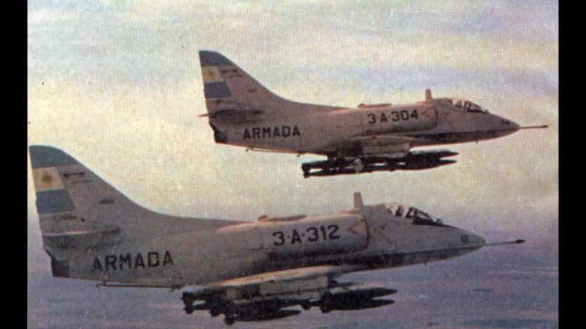 A-4 Skyhawk Аргентина