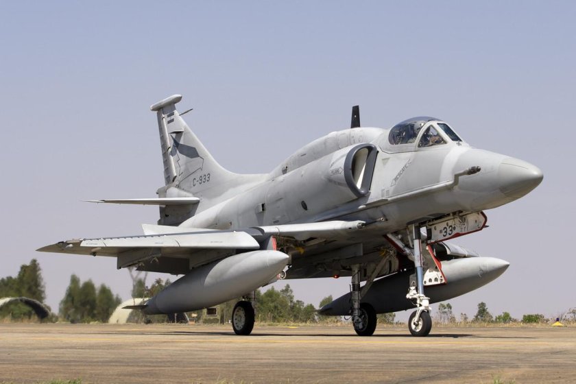 Douglas a-4 Skyhawk ВВС Аргентины