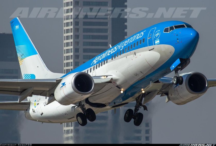 Аргентинский самолет