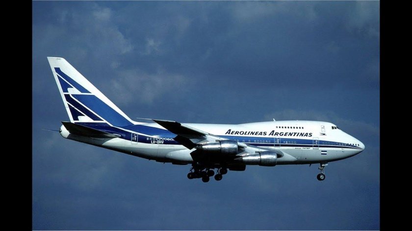 Аргентинские авиалинии 747