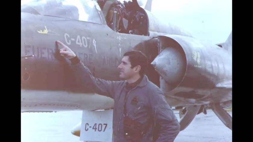 ВВС Аргентины в Фолклендской войне