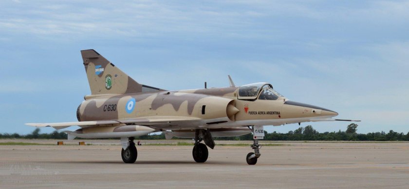 Mirage III ВВС Аргентины