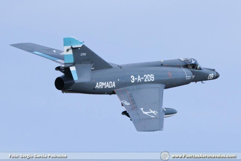 Super Etendard самолет