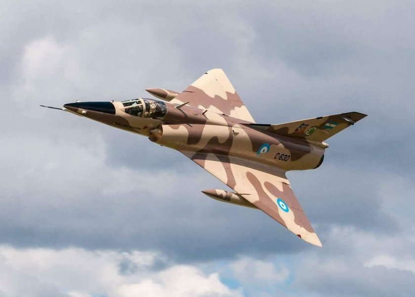 Самолеты ВВС Аргентины