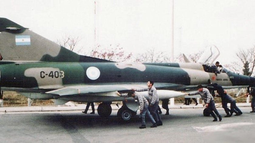 Истребитель Даггер ВВС Аргентины