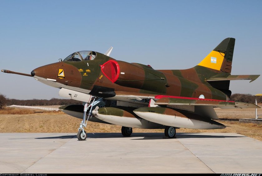 A-4 Skyhawk Аргентина