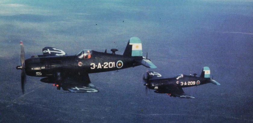 Chance vought f4u corsair