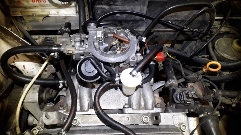 Карбюратор пирбург 2 е