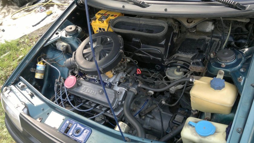 Мотор Шкода Фелиция 1.3