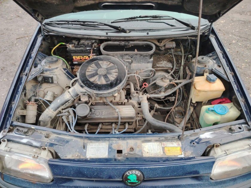 Шкода фелиция 1 3