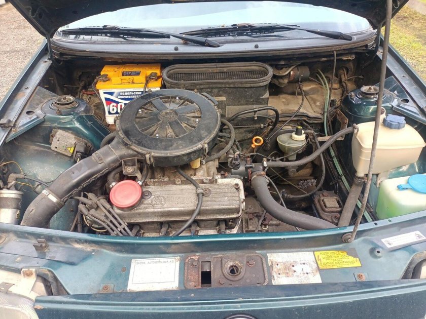 Шкода фелиция 1 3