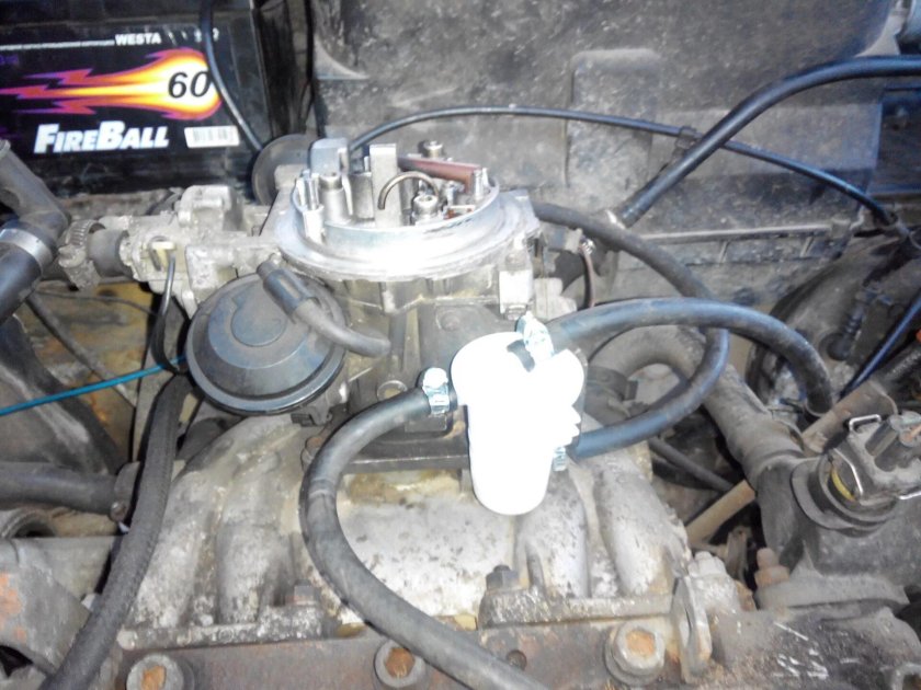 Карбюратор пирбург 2е2