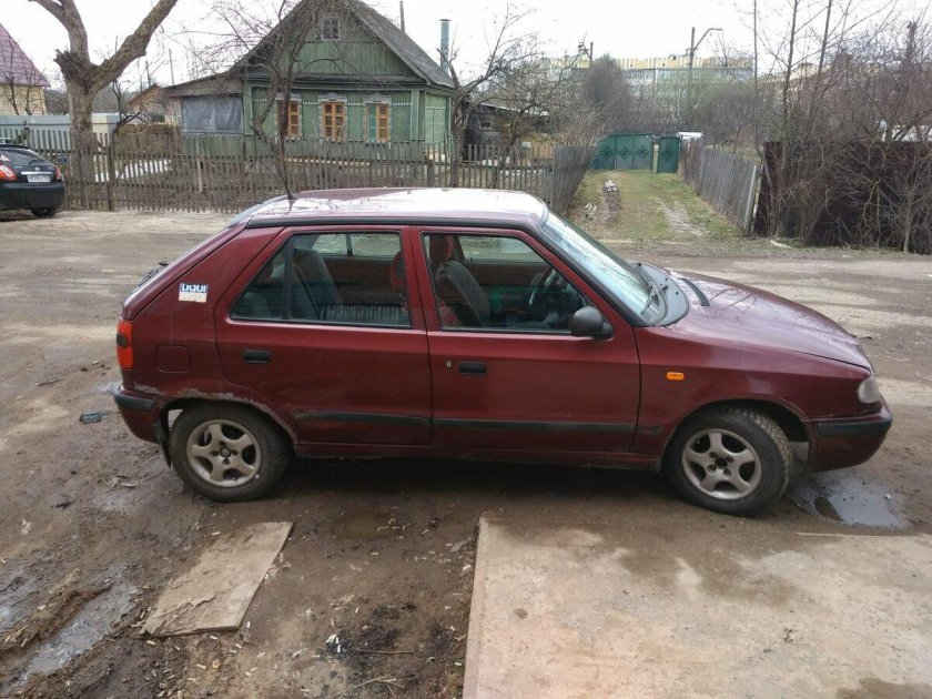 Шкода Фелиция 1998 1.3 карбюратор