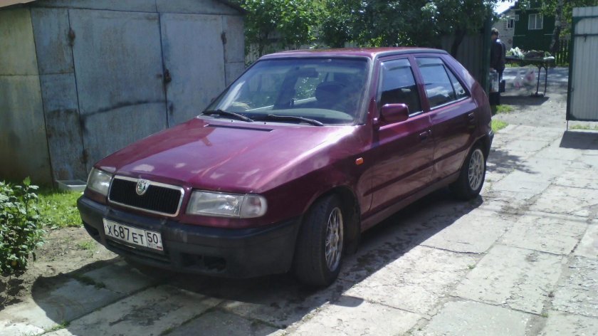 Шкода Фелиция 1.3