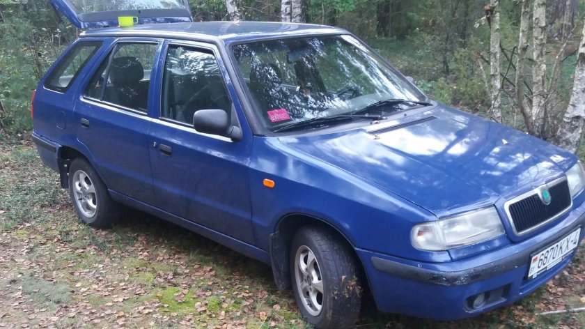Шкода Фелиция 1997