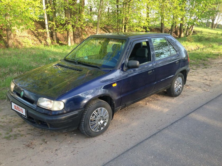 Шкода Фелиция 1997 1.3