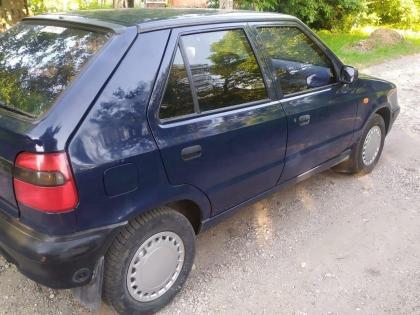 Шкода Фелиция 1997