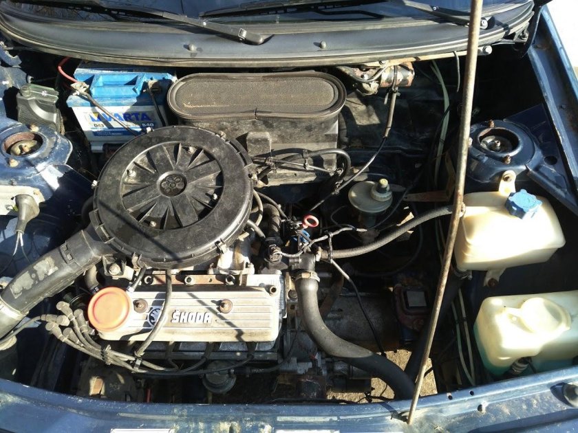 Мотор Шкода Фелиция 1.3