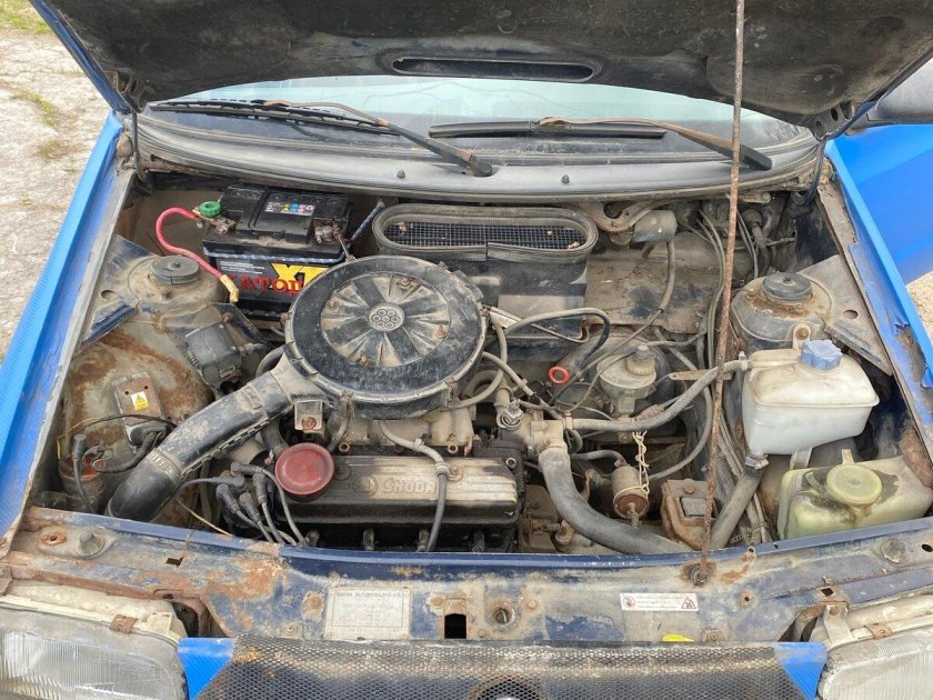 Мотор шкода фелиция 1.3