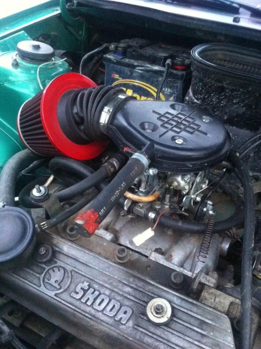 Шкода Фелиция 1.3 карбюратор
