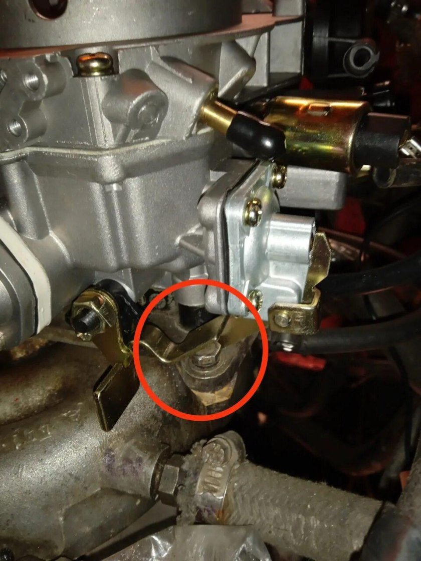 Карбюратор Фелиция 1.3