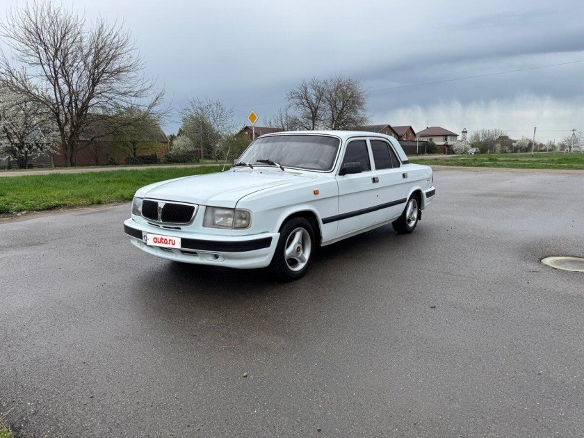Газ 3110 волга 1999