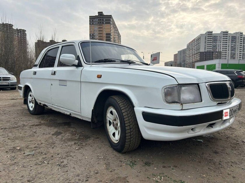 Газ 3110 белая