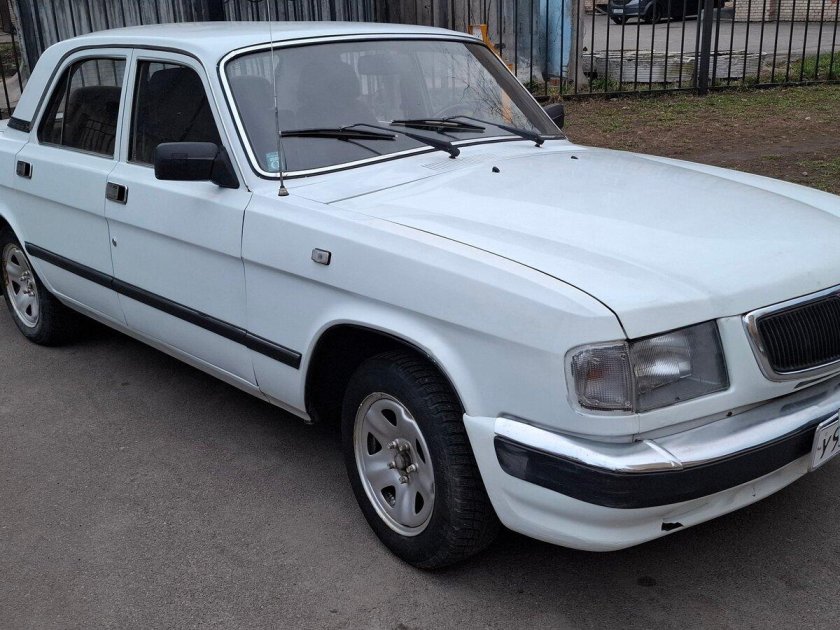 Газ 3110 2001 года