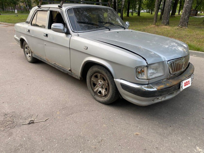 Газ 3110 105 волга