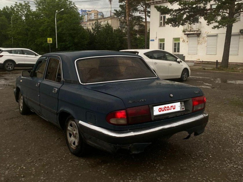 Газ 31105 volga
