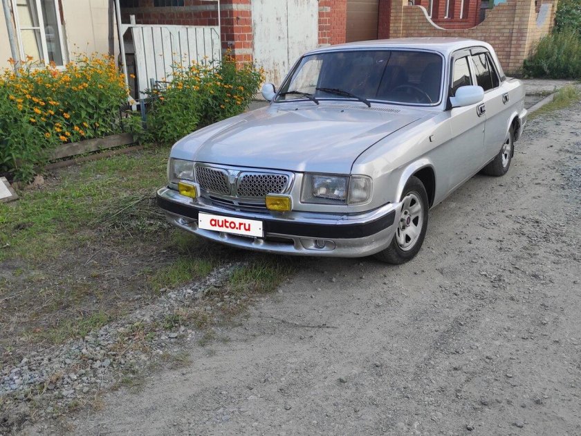 Газ 3110 2003 года