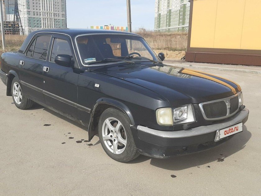 Волга ГАЗ 3110 серый