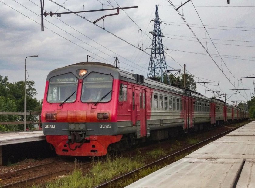 Электрички железнодорожная павловский посад