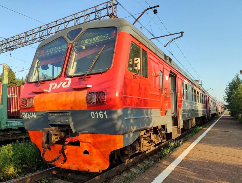 Электропоезд эд 4 м