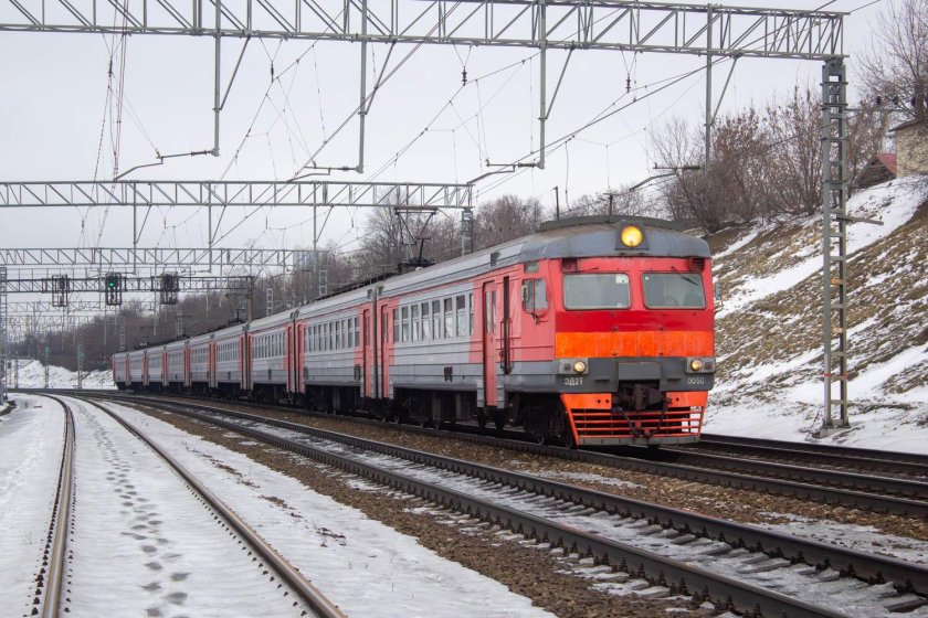 Электропоезд эд 2 т