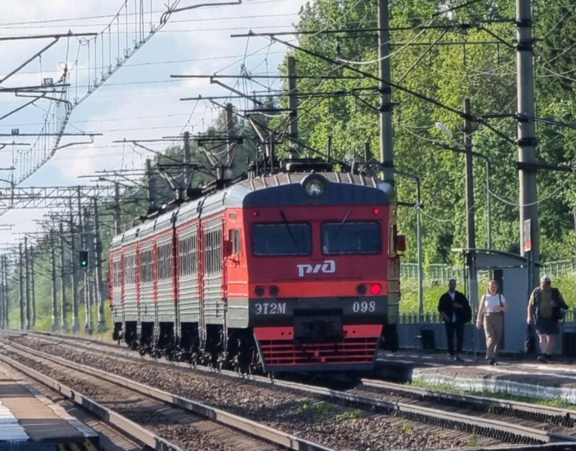 Эт 2 м электропоезд