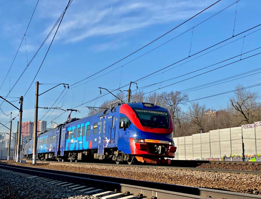 Эп2д электропоезд РЖД