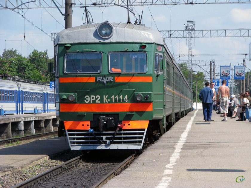 Эр2к 1114 в Калининграде
