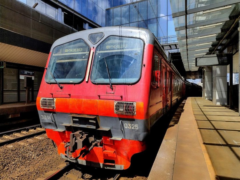 Электричка ярославское направление