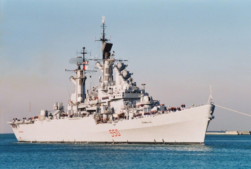 Витторио Венето крейсер