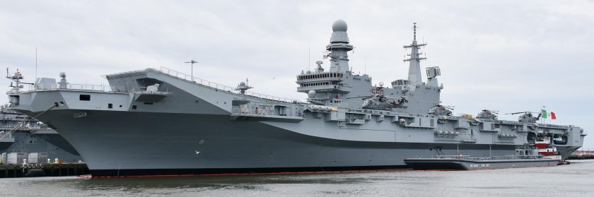 Авианосец куин элизабет