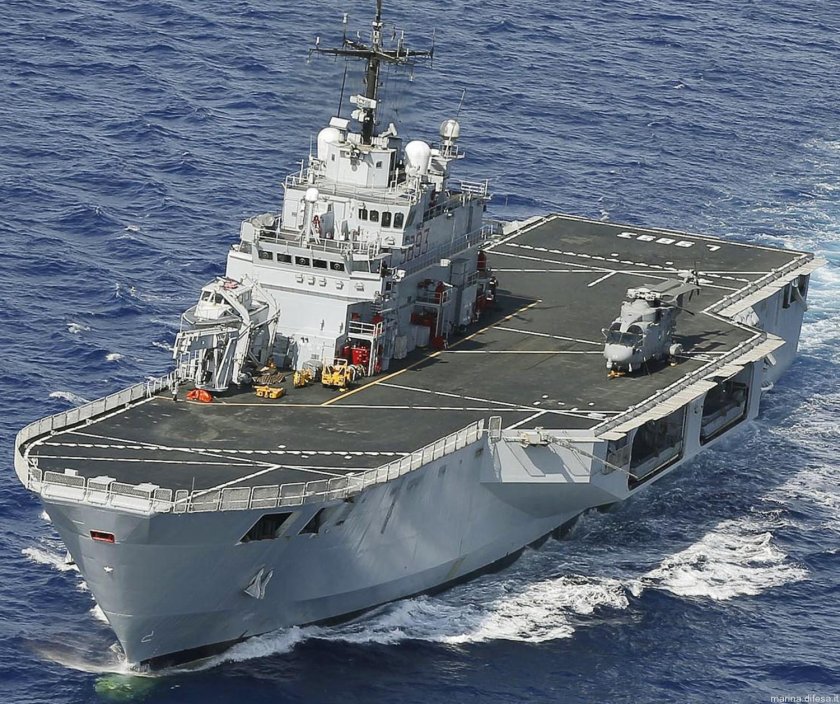 Десантный корабль Сан Джорджио