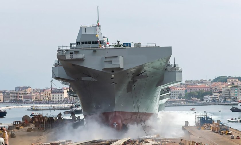 УДК LHD l9890 Trieste