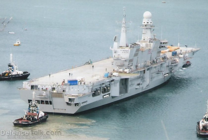 Авианосец Италии Кавур