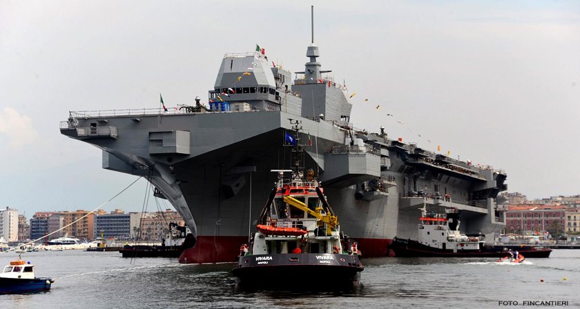 УДК LHD l9890 Trieste