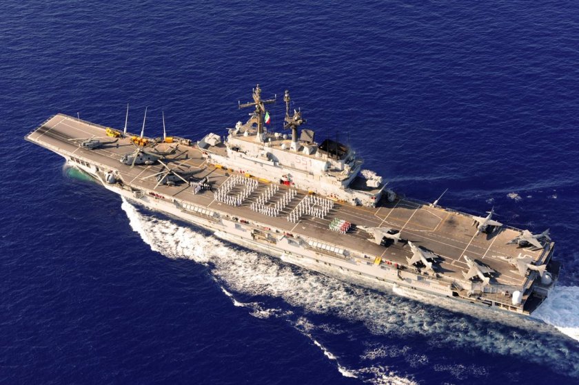 Джузеппе Гарибальди авианосец