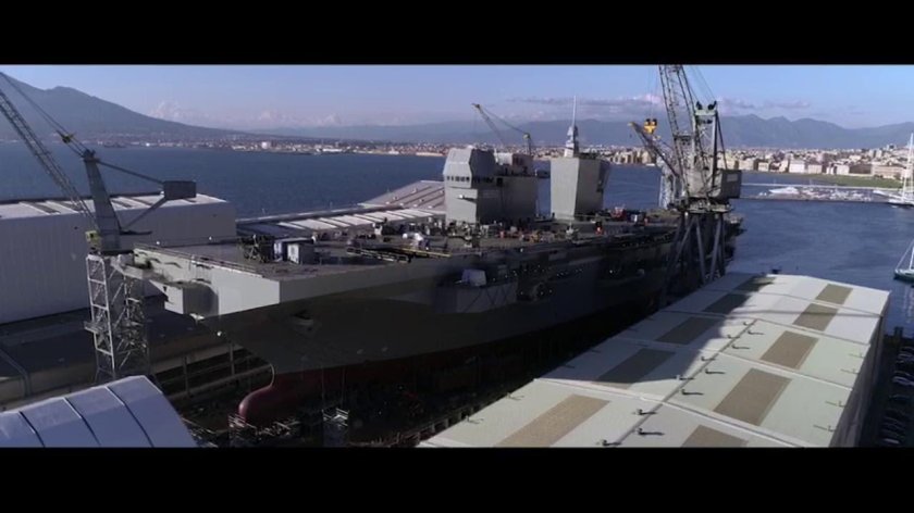 УДК LHD l9890 Trieste