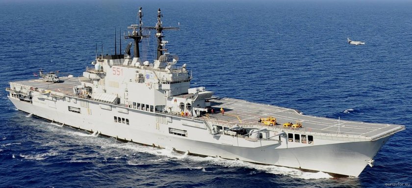 Джузеппе Гарибальди авианосец