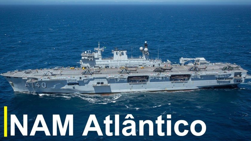 Вертолетоносец Ocean