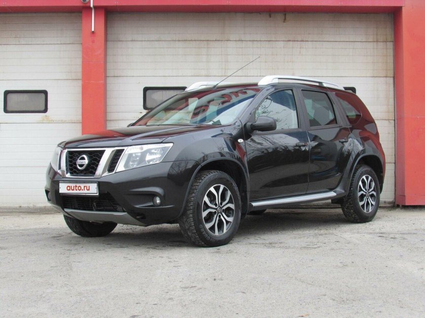 Nissan terrano iii